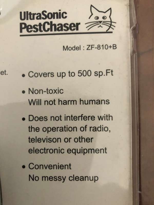 Ultrasonic Pest Chaser